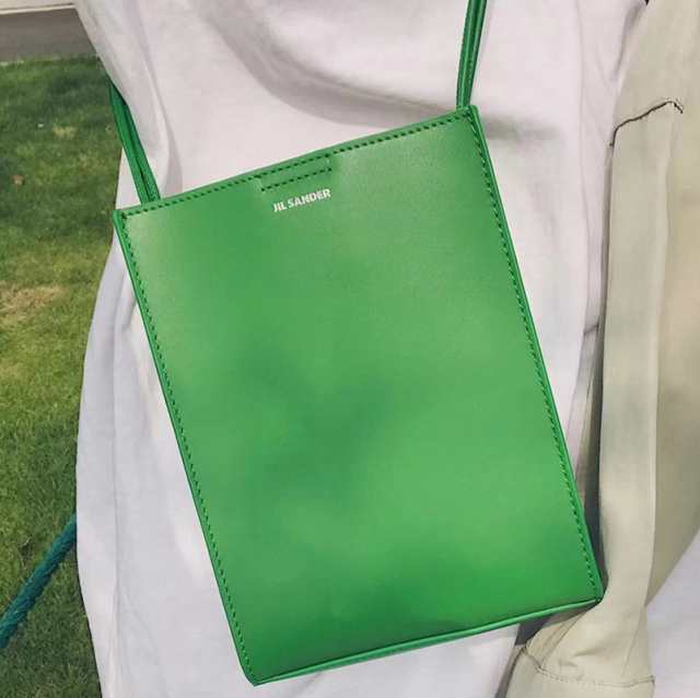 新品】ジル サンダー JIL SANDER 斜め掛け ショルダーバッグ ブランド ...